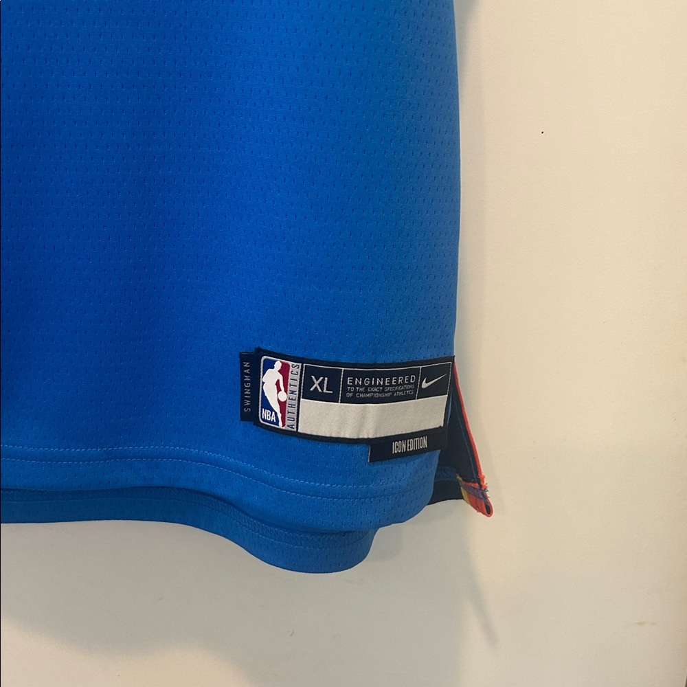 Shai Gilgeous-Alexander Oklahoma City Thunder Nike Youth Swingman Jersey - Picture 6 of 9